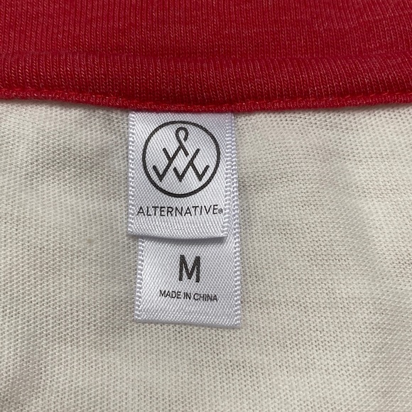 🎉HP🎉 Alternative Raglan Star Top 💗 Red White & Blue - Picture 11 of 12